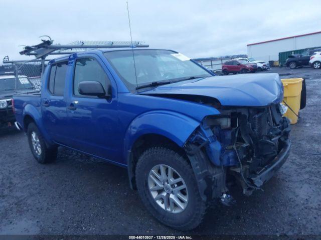  Salvage Nissan Frontier