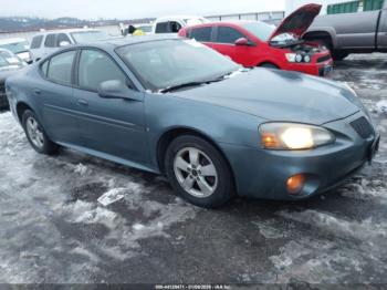  Salvage Pontiac Grand Prix